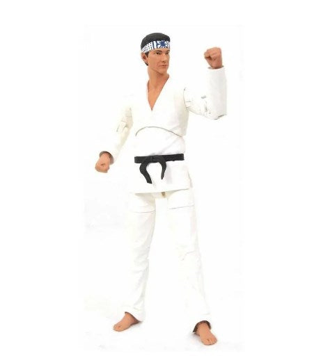 DIAMOND TOYS COBRA KAI: DANIEL LARUSSO VHS LIMITED EDITION ACTIONFIGUR 16 CM