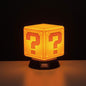 Paladone Nintendo Super Mario Lampe Fragezeichenblock 3D Tischlampe