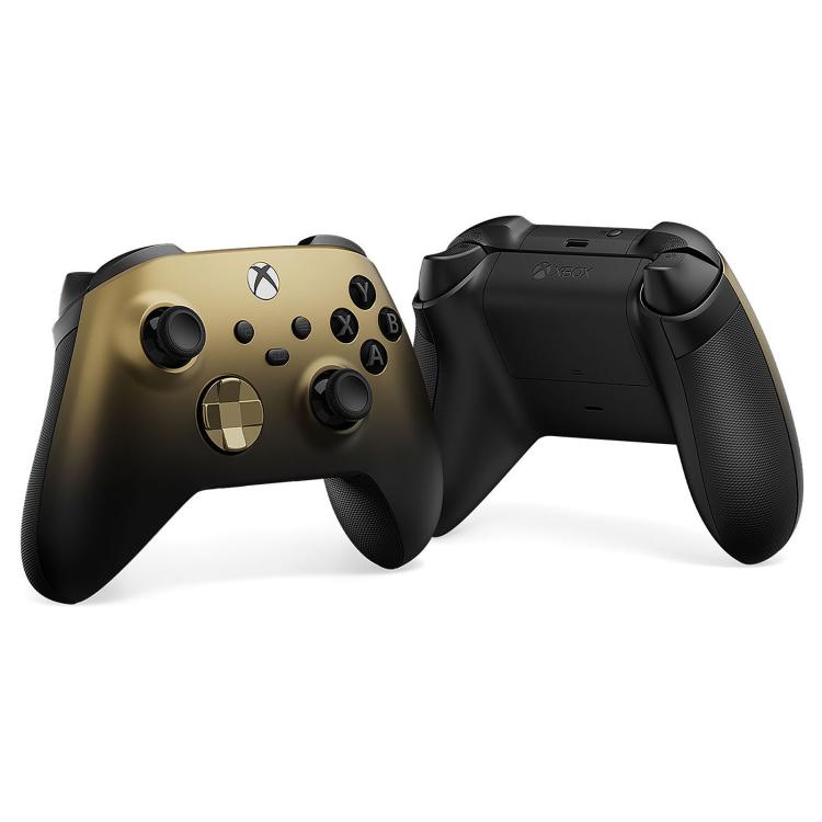MICROSOFT XBOX SERIES X/S WIRELESS CONTROLLER GOLD SHADOW JOYPAD ONE PC NEU
