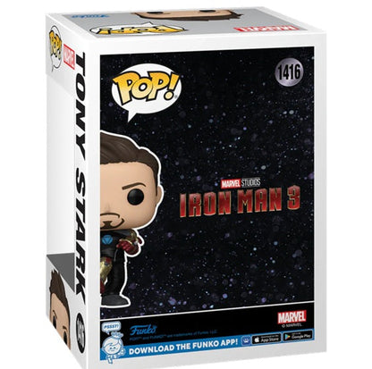 Funko Pop! Marvel The Infinity Saga - (1416) Tony Stark (Iron Man 3) Glow 9cm