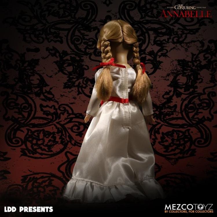 Living Dead Dolls: Conjuring (Annabelle) 25Cm Statua Figure Bambola Horror Mezco