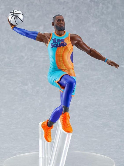 Pop Up Parade Space Jam (Lebron James & Bugs) Figure Pvc 15Cm Statuetta