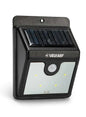 Solar LED Wall Light with Motion Sensor 200lm IP44 Velamp Dory