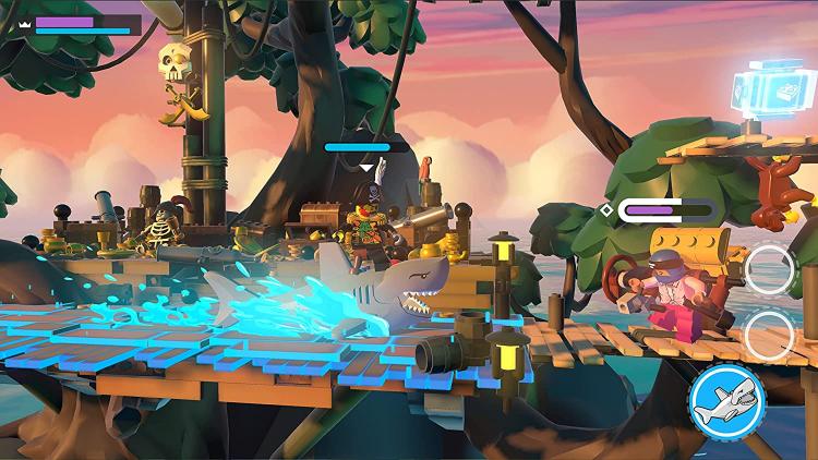 Lego Brawls Ps4 Gioco Play Station 4 Italiano Videogioco Nuovo Sigillato Ita