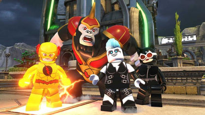 Lego Dc Super Villains Ps4 Gioco Playstation 4 Italiano Dc Batman Joker Nuovo