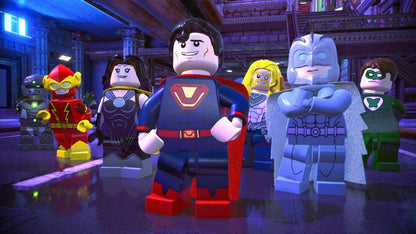 Lego Dc Super Villains Ps4 Gioco Playstation 4 Italiano Dc Batman Joker Nuovo