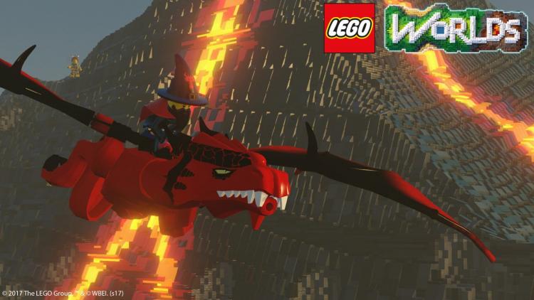 Lego Worlds Nintendo Switch Videogioco Italiano Videogioco Nuovo  Sigillato