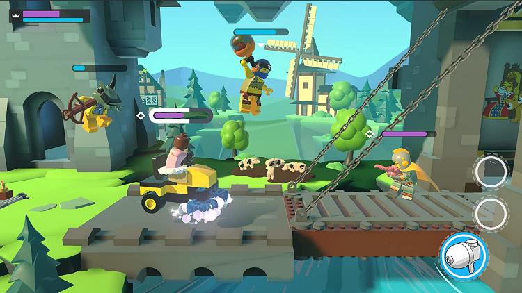 Lego Brawls Gioco Nuovo Sigillato Videogioco Italiano Console Nintendo Switch