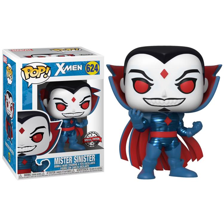 Funko Pop! Marvel X-Men (624) Mister Sinister – Special Edition – Figur 9cm
