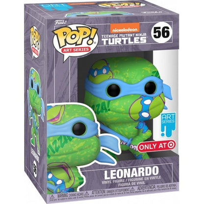 Funko Pop Art Series Teenage Mutant Ninja Turtles - Leonardo (56) Special Edition
