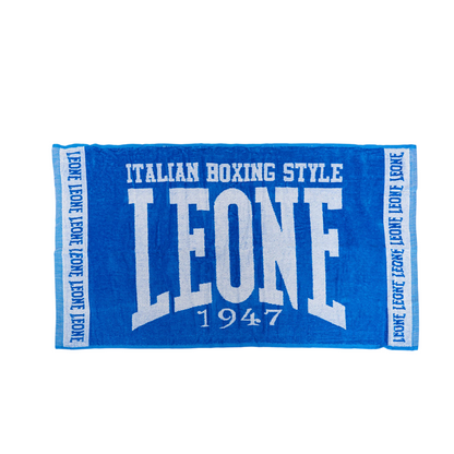 Leone Asciugamano da Ring AC914 Azzurro - Spugna 100% Cotone