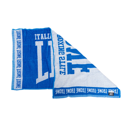 Leone Asciugamano da Ring AC914 Azzurro - Spugna 100% Cotone