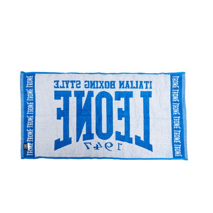 Leone Asciugamano da Ring AC914 Azzurro - Spugna 100% Cotone