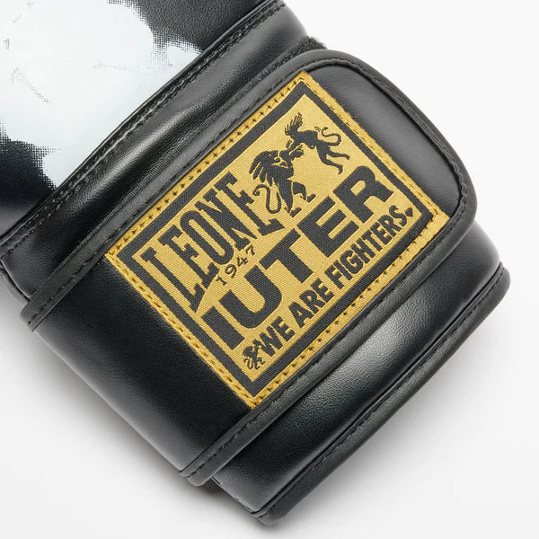 LEONE Guantone da Boxe IUTER GN01IU 10oz Nero