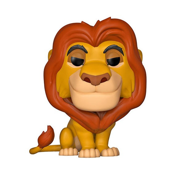 Funko Pop! Disney Der König der Löwen – (495) Mufasa Figur König der Löwen Vinyl 9cm Simba