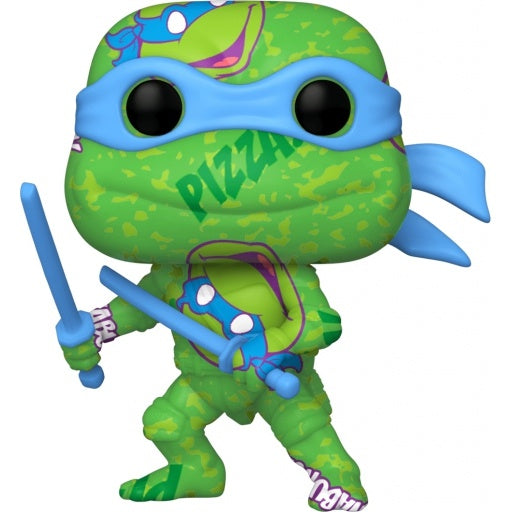 Funko Pop Art Series Teenage Mutant Ninja Turtles - Leonardo (56) Special Edition