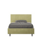 Upholstered single storage bed 100x210 microfiber Adele