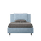 Antea 100x200 Upholstered Microfiber Storage Single Bed