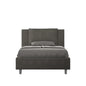 Antea 100x200 Upholstered Microfiber Storage Single Bed