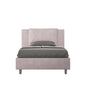 Antea 100x200 Upholstered Microfiber Storage Single Bed