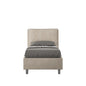Antea Upholstered Storage Single Bed 90x210 Microfiber