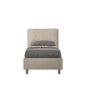 Antea upholstered storage single bed 90x200 microfiber