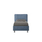 Antea upholstered storage single bed 90x200 microfiber