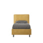 Antea upholstered storage single bed 90x200 microfiber