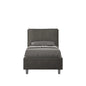 Antea Upholstered Storage Single Bed 90x210 Microfiber