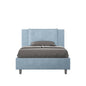 Appia upholstered storage single bed 100x200 microfiber