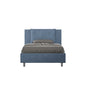 Appia upholstered storage single bed 100x200 microfiber