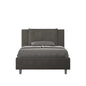 Appia upholstered storage single bed 100x200 microfiber