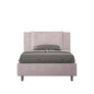Appia upholstered storage single bed 100x200 microfiber