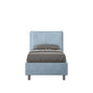 Appia padded storage single bed 90x190 microfiber