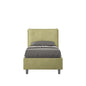 Appia padded storage single bed 90x190 microfiber