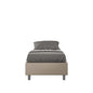 Azelia Faux Leather Upholstered Single Bed with or without Base and Storage