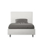 Focus upholstered faux leather storage single bed