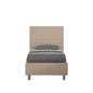 Sunny Faux Leather Upholstered Single Bed