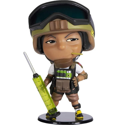 Ubisoft - Rainbow Six Collection: Serie 6 (Lesion) Action Figure Statuetta Ps4