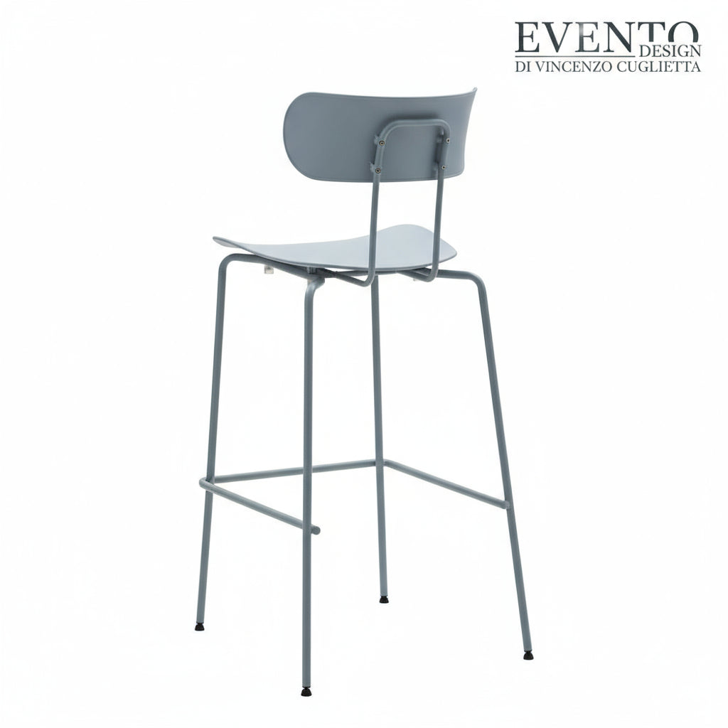 Hocker MESTRE hellblau