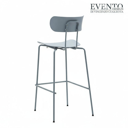Hocker MESTRE hellblau