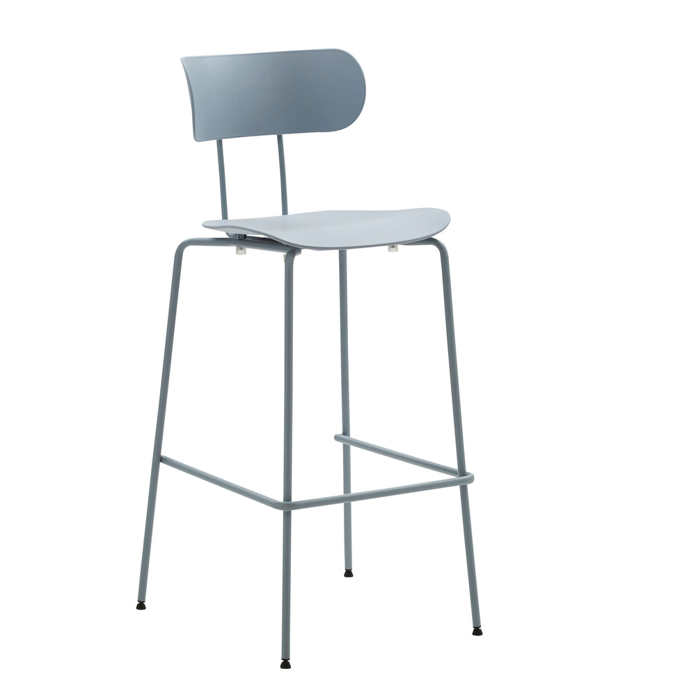 Hocker MESTRE hellblau