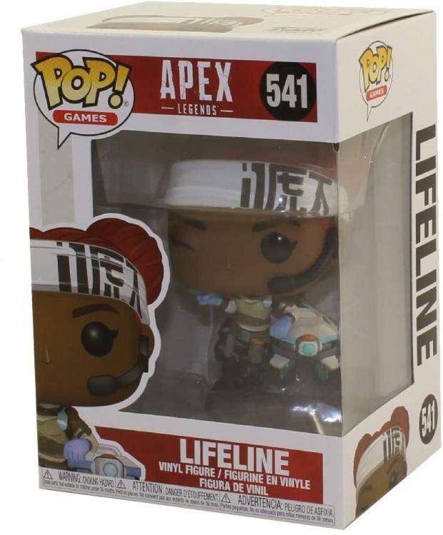 Funko Pop Games Apex Legends - Lifeline (541) Vinyl Action Figure Da Collezione