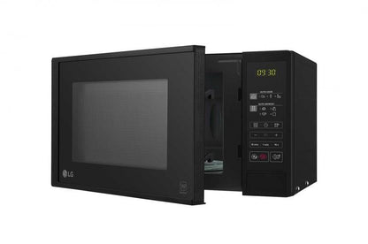 Lg Forno A Microonde I-Wave 20Lt Nero 700W Apertura Laterale Display Led +Piatto