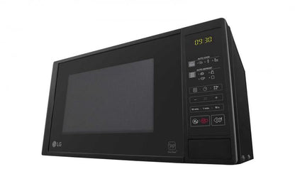 Lg Forno A Microonde I-Wave 20Lt Nero 700W Apertura Laterale Display Led +Piatto