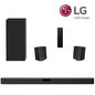 LG Soundbar SN5R Subwoofer 4.1 Channels Wireless DTS 520W Dolby Digital MP3 Black