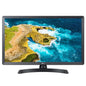LG 28'' TQ515S-PZ Smart TV Monitor | HD webOS 22 HDMI WiFi | DVB-T/T2/S2/C Black