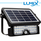 Faretto solare LED senza fili 500lm - con sensori (movimento e crepuscolare)