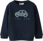 Name It NMMOBEAR NREG 13233703 – Blue Kids' Sweatshirt Ages 2-8