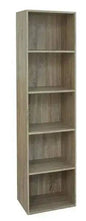 Multifunctional Modular Bookshelf in MDF and Ash, Various Sizes and Colors